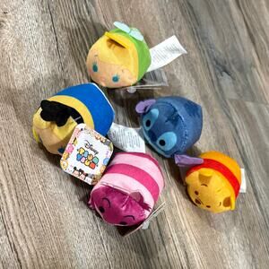 Bundle of 5 New Disney Tsum Tsums